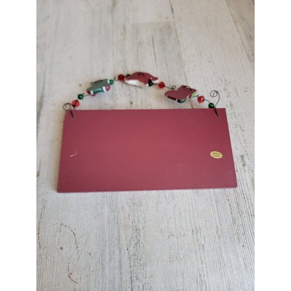 Don't get your Tinsel in a tangle home decor Xmas funny sign - Picture 5 of 7